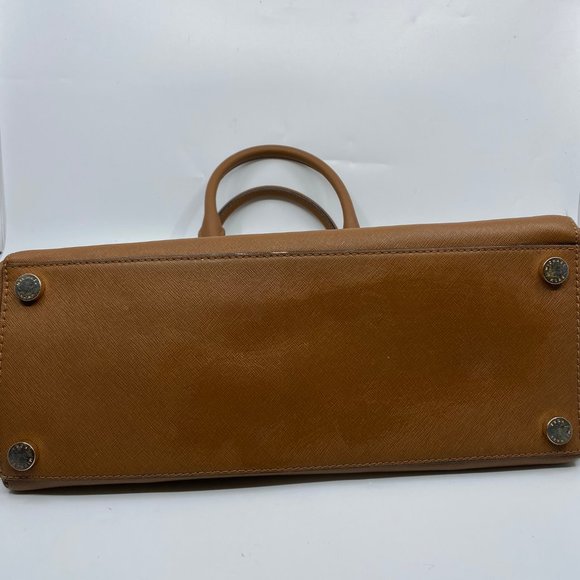 Michael Kors Medium Brown Leather Handbag - Picture 4 of 12